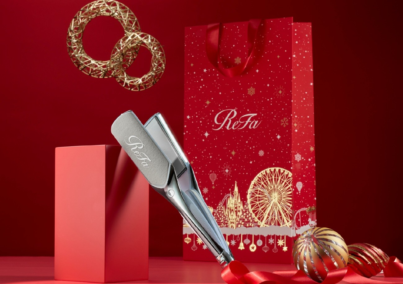 心躍るホリデー♡ウィンターキャンペーン中の「ReFa」で、クリスマス